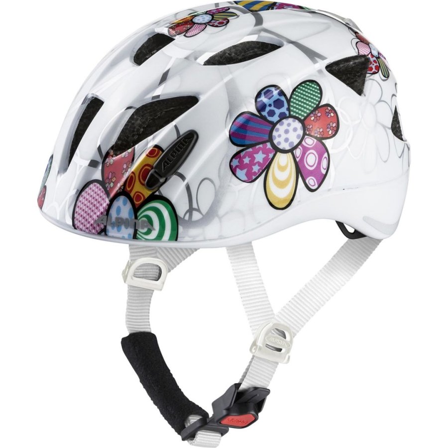 Cykelhjelm til voksne Alpina A9710 Hvid Multifarvet 49-54 cm #1