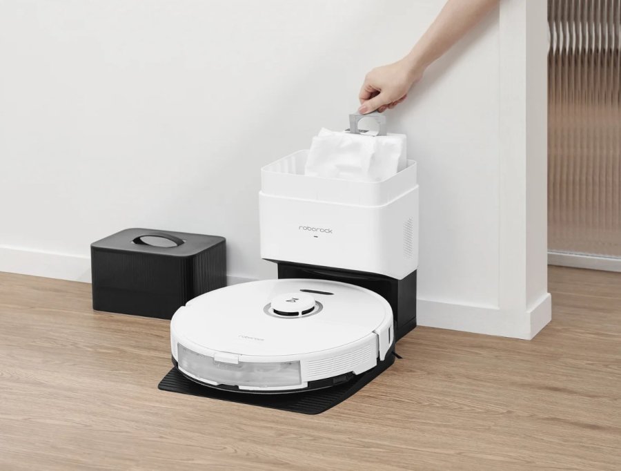 Roborock S8+ robotstvsuger 2,85 L Kombi Hvid #9