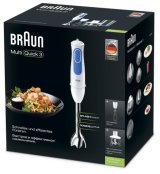 Hndblender Braun MQ3035 Sauce Bl Hvid 700 W #3