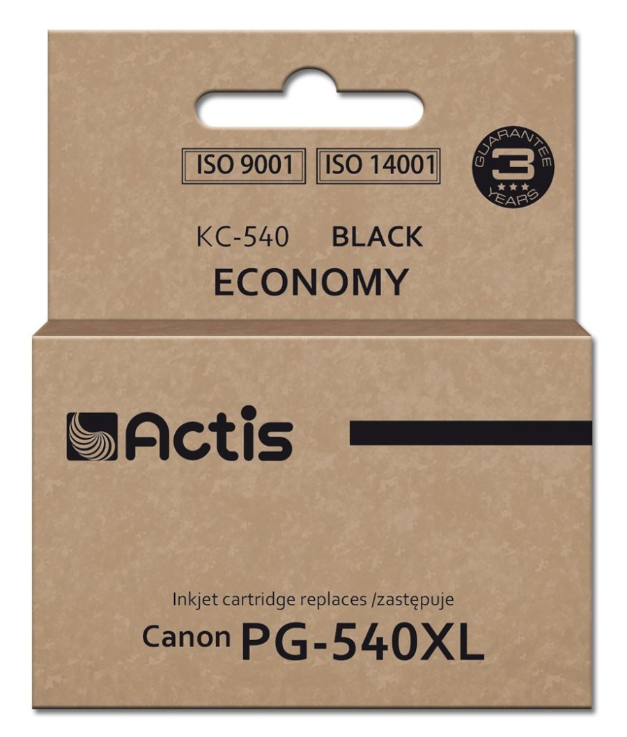 Actis KC-540 blk til Canon-printer (erstatning for Canon PG-540XL) Supreme, 22 ml, sort #2