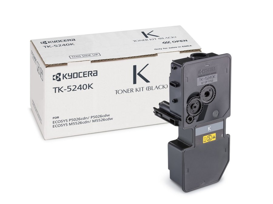 KYOCERA TK-5240K tonerpatron 1 stk Original Sort #4