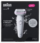 Braun Silk-pil 9 Silkpil 9 40 pincetter Guld, Hvid #11