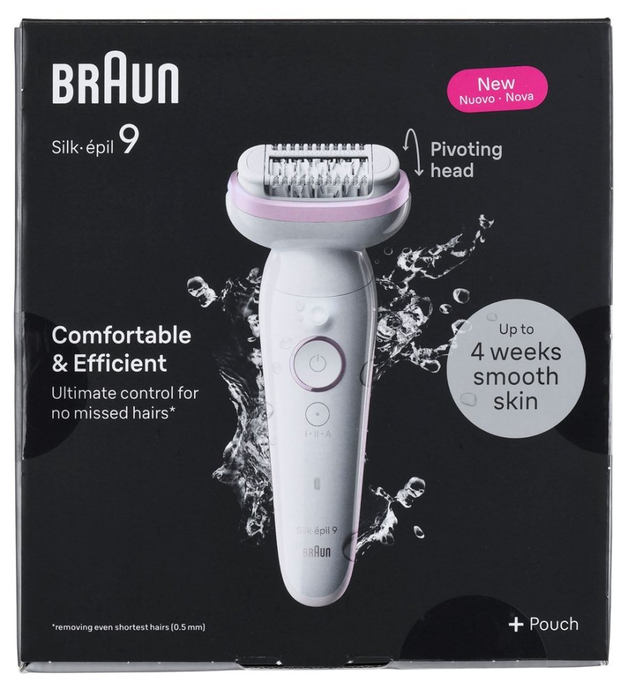 Braun Silk-pil 9 Silkpil 9 40 pincetter Guld, Hvid #11