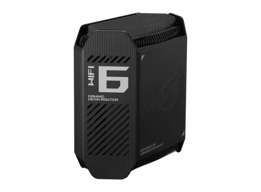 ASUS ROG Rapture GT6 AX10000 AiMesh 1 Pack Tri-band (2,4 GHz / 5 GHz / 5 GHz) Wi-Fi 6 (802.11ax) Sort 4 Intern #4