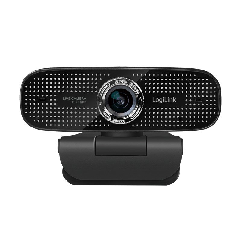 LogiLink UA0378 webcam 2 MP 1920 x 1080 pixel USB 2.0 Sort #3