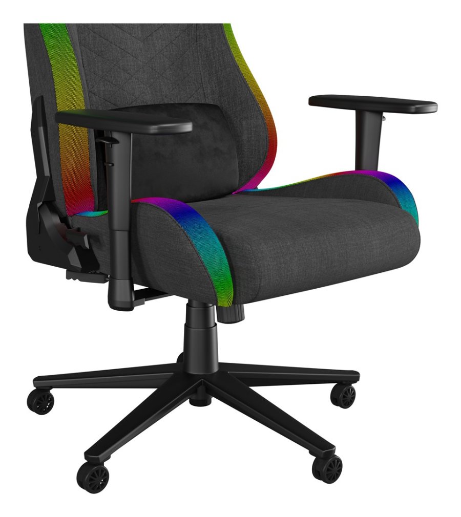 FOTEL GAMINGOWY GENESIS TRIT 660 RGB SZARY #13