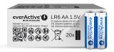 Alkalinebatterier AA / LR6 everActive Blue Alkaline - 40 stk., begrnset oplag #1