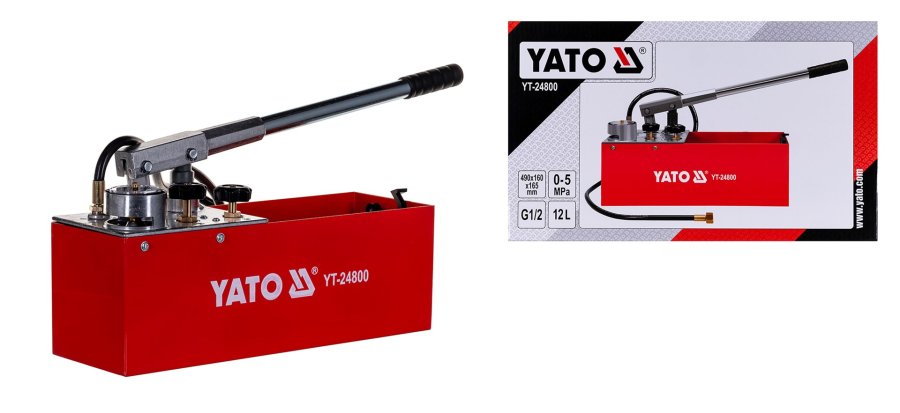 Yato YT-24800 trykkalibrator #1