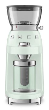 Smeg 50's Style Kaffekv�rn CGF03PGEU Pastelgr�n #1