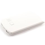 PowerNeed P5600W powerbank Lithium polymer (LiPo) 5600 mAh Hvid #1