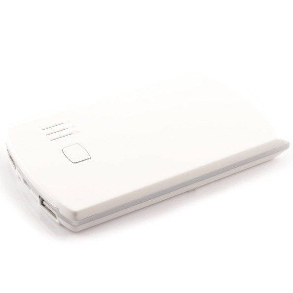 PowerNeed P5600W powerbank Lithium polymer (LiPo) 5600 mAh Hvid #1