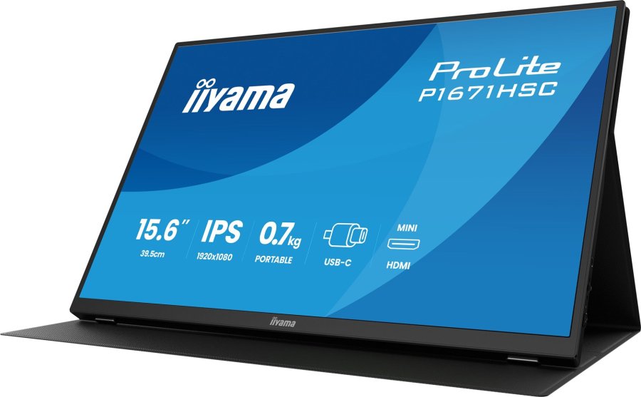 iiyama ProLite P1671HSC-B1 computersk�rm 39,6 cm (15.6