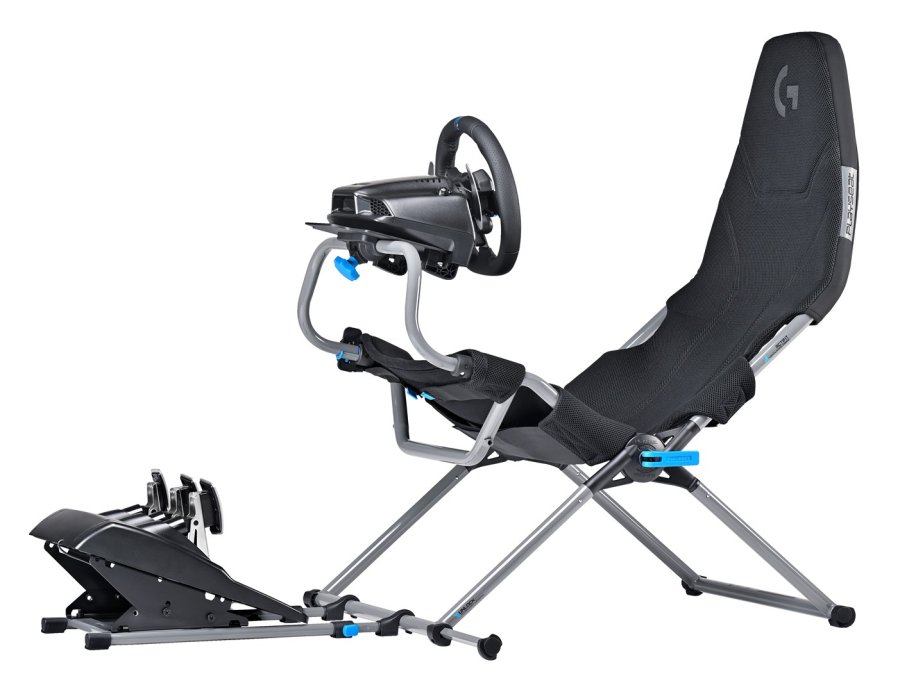 Playseat Challenge X - Logitech G Edition Spillekonsolstol Sort, Gr #6
