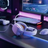 Glorious Gaming GHS Eternal RGB Headset Ledningsf�rt Spil USB Type-C Hvid #7