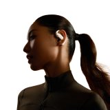 SHOKZ OpenFit 2 Hovedtelefoner Trdls rekrog Opkald/Musik/Sport/Hverdag Beige #5