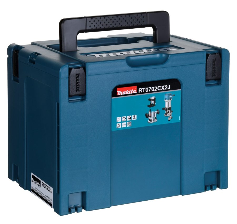 MAKITA RT0702CX2J Elektrisk frse- og skremaskine 710W #12
