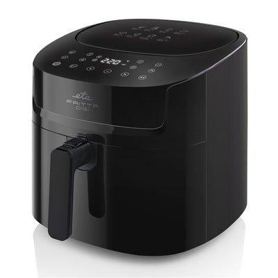 Eta Fritta Digi Dobbelt 7,2 L Enkeltst�ende 1800 W Varmluftsteger Sort #3