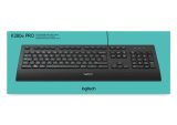 Logitech K280E Pro f/ Business tastatur Kontor USB QWERTY US International Sort #12