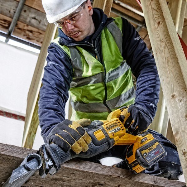 DeWALT DCS389X2-QW frem- og tilbagegende sav 3000 spm Sort, Gul #5