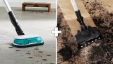 Bosch BCS71HYG4 Ledningsfri 2-i-1-stvsuger, stvsugning og mopping Unlimited 7 ProHygienic Aqua White #16