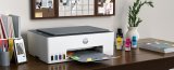 HP Smart Tank 580 All-in-One Printer, Home and home office, Print, copy, scan, Wireless; High-volume printer tank; Print from phone or tablet; Scan to PDF #8