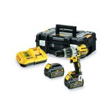 DEWALT IMPACT DRILL DRIVER 18V 95/66Nm 3-SPEED 2 x 6.0Ah CASE TSTAK DCD996T2 #2