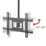 Universal OLED QLED loftmontering LCD-skrm 23-100 max 50kg Max VESA 600x400 #4