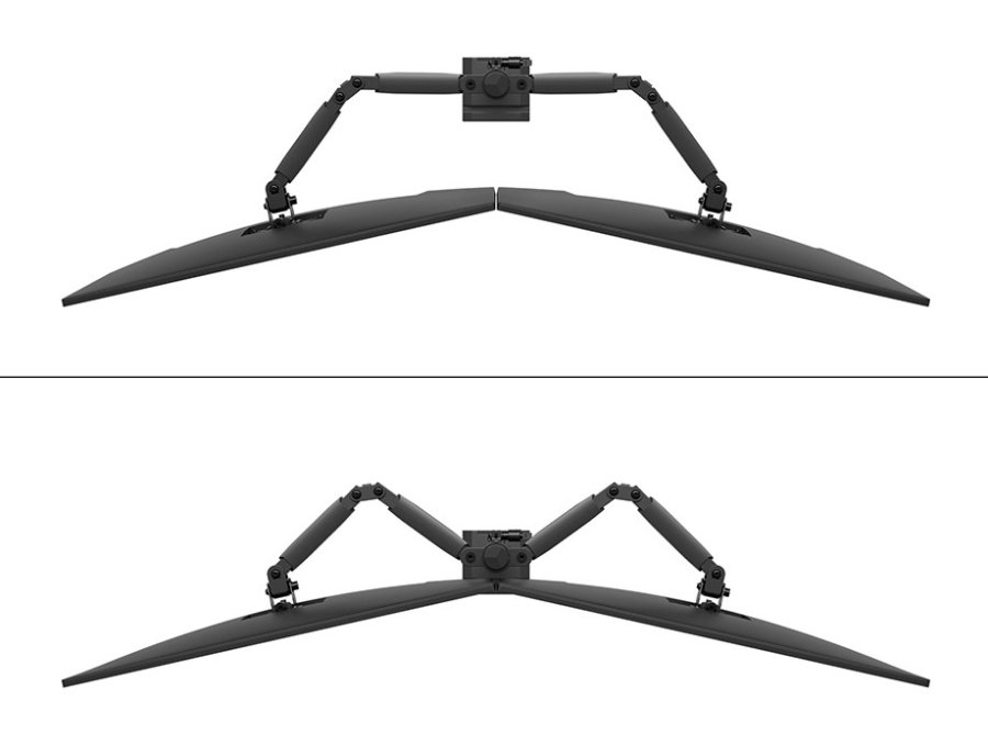 Neomounts DS60-600BL2 skrmbeslag og -stativer 81,3 cm (32