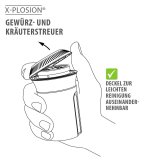 GEFU X-PLOSION krydderi- og urtebeholder G-34622 #6