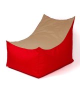 Puf GO GIFT Rd Beige Oxford tejido antidesgarros #1