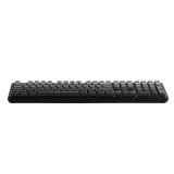 F108 Gasket-tastatur i Gradient Grey med Nimbus V3-kontakter og RGB-belysning  AULA #2