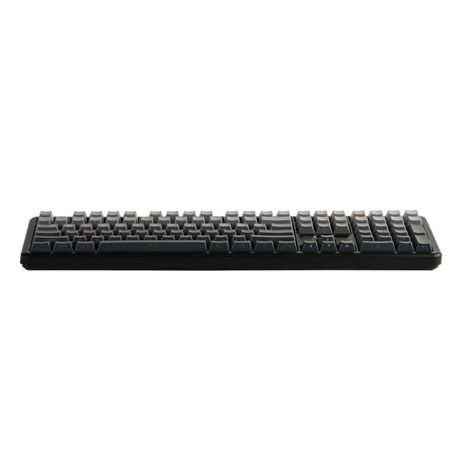 F108 Gasket-tastatur i Gradient Grey med Nimbus V3-kontakter og RGB-belysning  AULA #2