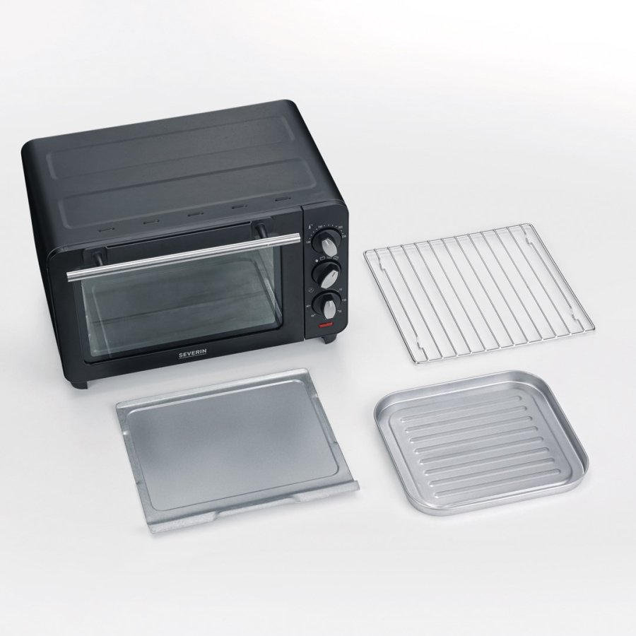 Severin TO 2042 toaster ovn 14 L 1200 W Sort #17