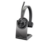 Poly Voyager 4310 UC Monoheadset +BT700 USB-A-adapter + bordoplader #6