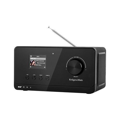Krger&Matz KM0816 radio Personligt Analog & digital Sort #1