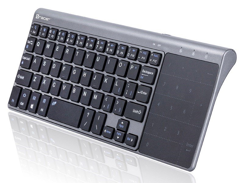 Trdlst tastatur med touchpad Tracer EXpert 2,4 Ghz - TRAKLA46934 #1