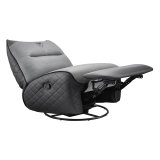 COUGAR Overlord Neo Gamingsofa Polstret vatteret s�de Sort, Gr� #8
