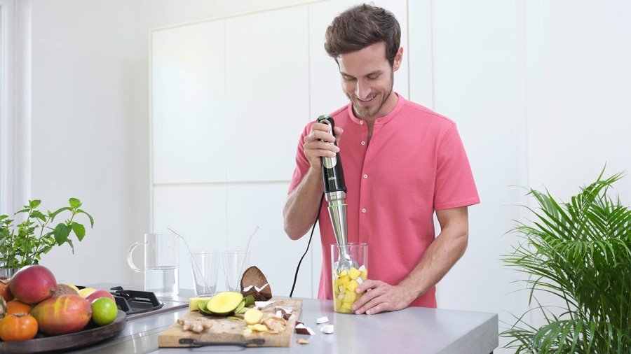 Braun MultiQuick 9 MQ 9135XI 0,6 L Nedsnkning blender 1200 W Sort, Rustfrit stl #11