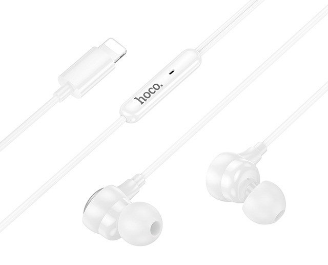 Hoco M116 Benevolent Headset med ledning, Hvid #1