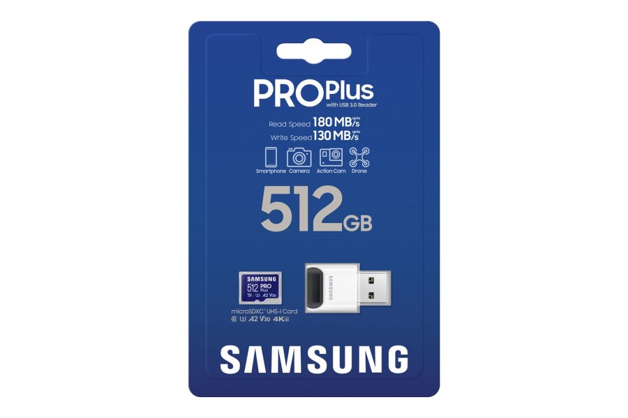 Samsung MB-MD512S 512 GB MicroSDXC UHS-I Klasse 10 #8