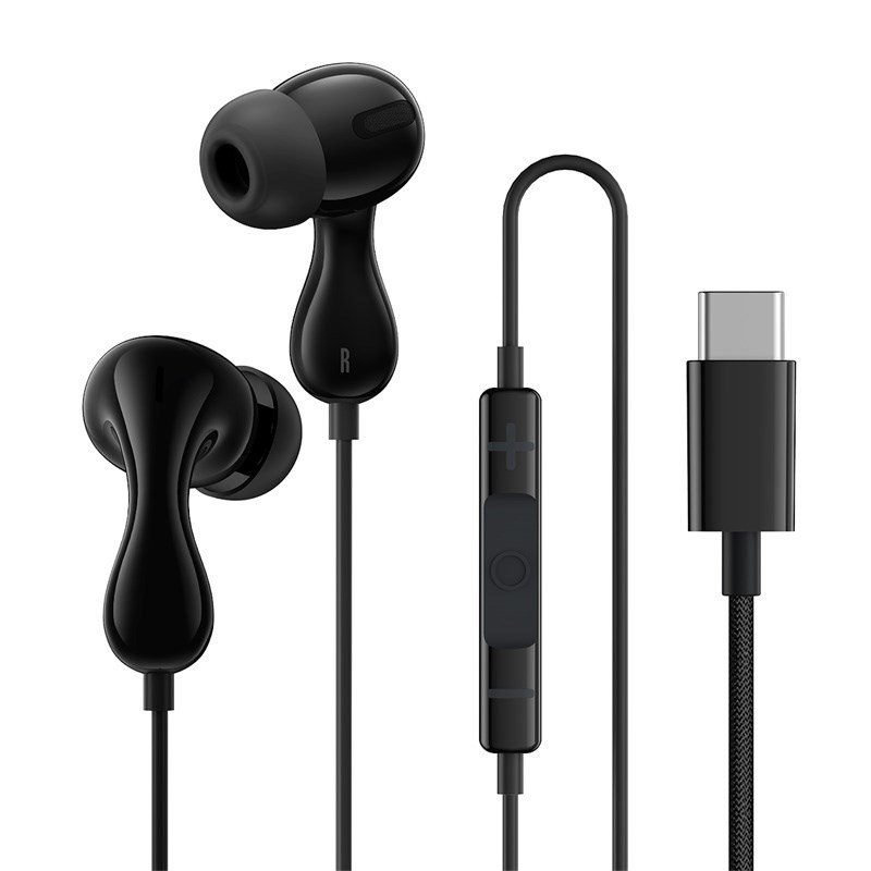 Baseus Encok CZ20 Headset Ledningsfrt I rerne Opkald/musik USB Type-C Sort #2