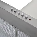 Skorstenshtte Akpo WK-4 Feniks Slim 90 INOX ECO Vgmonteret rustfrit stl #6