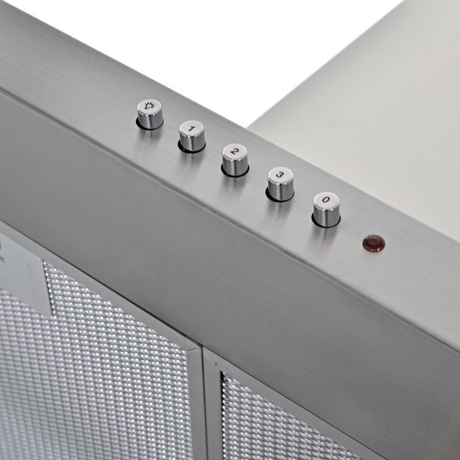Skorstenshtte Akpo WK-4 Feniks Slim 90 INOX ECO Vgmonteret rustfrit stl #6
