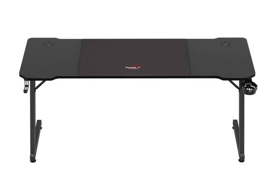 Huzaro Hero 4.8 Black - gaming-skrivebord #5