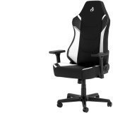 Nitro Concepts X1000 PC gamingstol Polstret sde Sort, Hvid #1