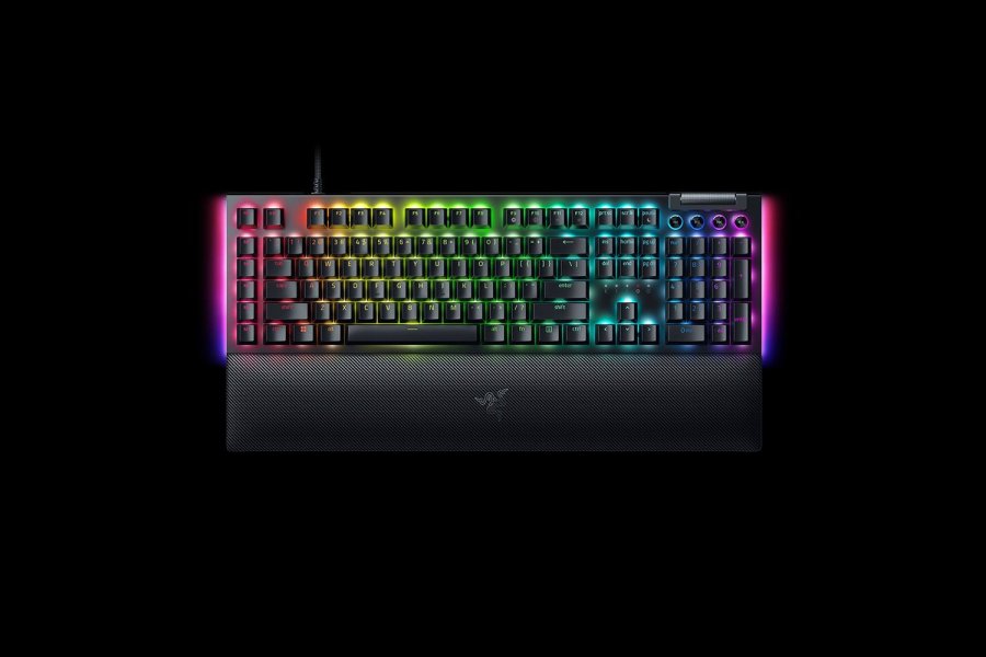 Razer BlackWidow V4 tastatur Spil USB QWERTY Tysk Sort #1