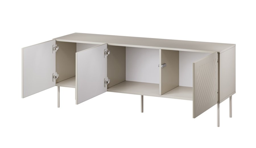 Cama RTV-skab SIENA 150.5x40x60 kashmir mat #2