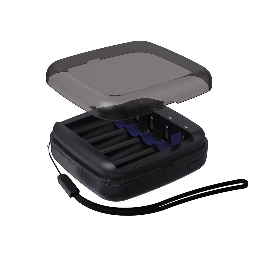 XTAR BC4 batterioplader til R03 / AAA og R6 / AA Li-ion 1,5V / NiMH-batterier #19