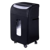 Activejet ASH-2502C papirmakulator Krydsmakulering 60 dB 22,8 cm Sort, Slv #6