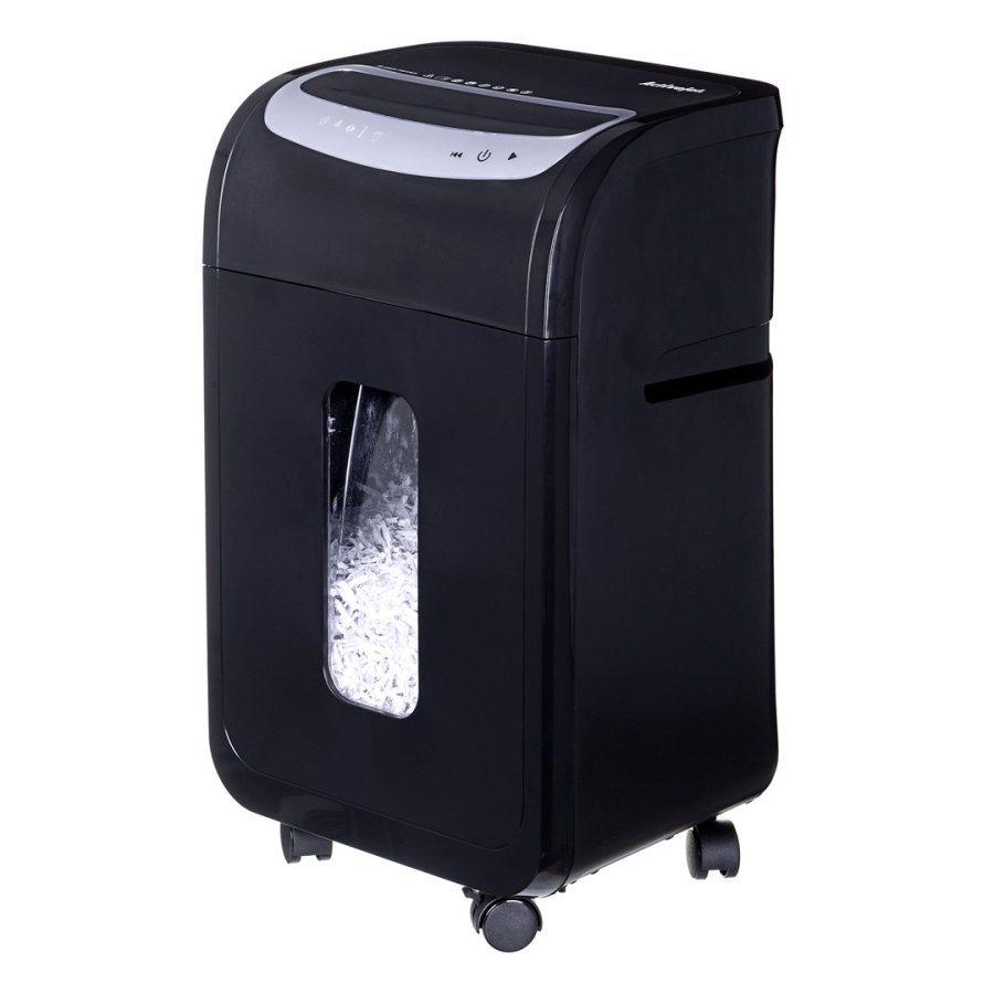 Activejet ASH-2502C papirmakulator Krydsmakulering 60 dB 22,8 cm Sort, Slv #6